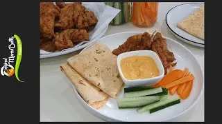 Crispy Fried Chicken Tenders/Fingers/KFC style/Children recipe