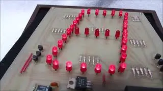 Mysterious single-digit LED clock kit from 1979