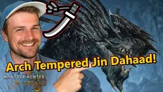 Arch Tempered Jin Dahaad Longsword Gameplay MHWilds
