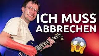 Ich habe beim &Uuml;ben mein SCHMERZGRENZE erreicht! | Road 2 Rockstar #03