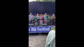 All Time Jazz Band - Bl&aring; Festival i &Aring;lborg 2024