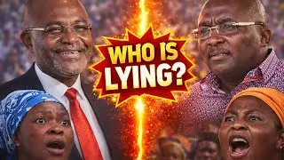 Kennedy Agyapong vs Dr. Bawumia: Race Course Market Women Choose Their Favourite | NPP Primaries