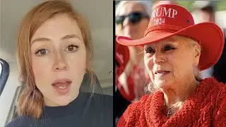 MAGA Karen Tries To Bully A Waitress... Gets A RUDE AWAKENING
