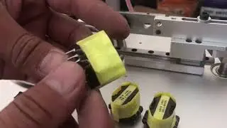 adhesive tape winding machine adhesive tape coating machine Transformer adhesive applicator machine