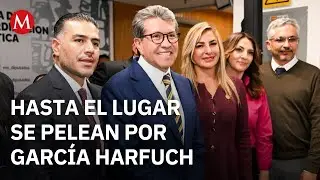 Diputadas de Morena se vuelven virales como 'Batichicas' por comparecencia de Garc&iacute;a Harfuch