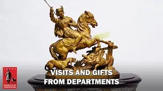 Visits & Gifts from Fire Departments