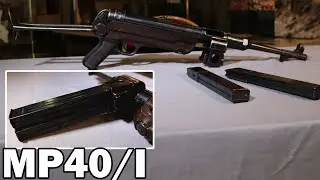 MP-40/I – Un MP40 à double chargeur pour faire face au PPSh-41 @Musée de l'Armée