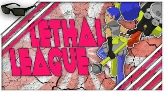 Lethal League | Funny Moments | HIGH STAKES CHALLENGE