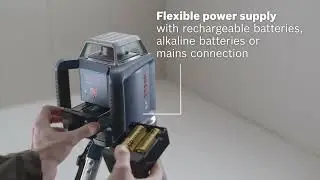 Bosch Professional GRL 400 H & LR1 Receiver Rotation Laser Measuring Tool
