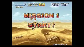 Metal slug   primera misi&oacute;n ........ pc NeoRAGEx EMULADOR ..