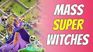 Mass Super Witches Farming (Just For Fun) - Online Gamers Hub
