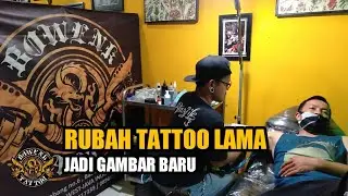 COVER UP TATTOO  //by. BOWENK TATTOO