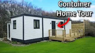 DIY Off Grid Container TINY Home TOUR + Total COST!