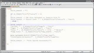 PHP   How to Upload a File to Your PHP Web Server   HTML Form and PHP Script Tutorial avi HD