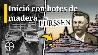 Empez&oacute; Con Peque&ntilde;os Botes De Madera A Remos | Yates Lurssen