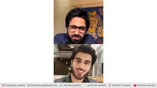 Casual and Live with Asim Jofa with Imran Abbas