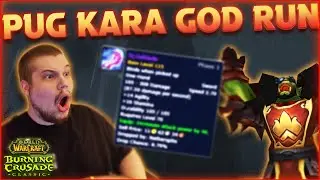 Pug Kara is BIS! Ragebtw didn't know this item existed (TBC CLASSIC FURY WARRIOR)
