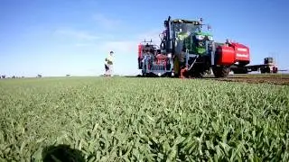 The Robomax Automatic Turf Cutting Machine