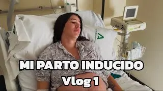 PARTO INDUCIDO (llegamos al hospital) vlog 1 