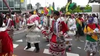 Zomercarnaval Rotterdam 2012  (52) Bolivia Unida uit Amsterdam