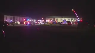 Fire forces evacuation at senior living facility