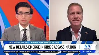 ​Greg Shaffer with @NTDNews - Investigation of the Charlie Kirk murder. 