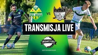 LKS INA ELEKTROBIM IŃSKO vs AP GAVIA CHOSZCZNO/ Live Studio Browar 🏆🏆🏆