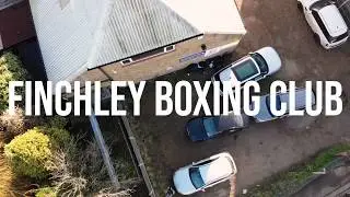 FINCHLEY BOXING CLUB! Anthony Joshua's Gym!