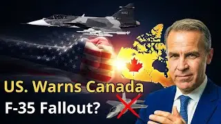 USA Threatens Canada With Consequences If F35 Deal Dropped