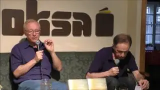 David Grossman in Booksa 22.6.2016.