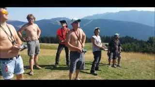 Filmato Slope soaring RC Monte Cornetto Folgaria Italy agosto 2015