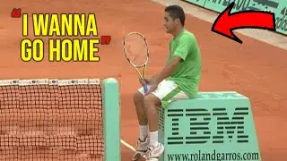 What Rafael Nadal Did to This Player Should Be ILLEGAL #4 (Tennis Most Brutal Performance)