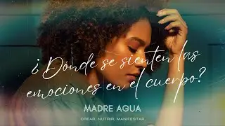 ¿Dónde se sienten las emociones en el cuerpo? #sanaciones #cuerpo #emoción #madreagua