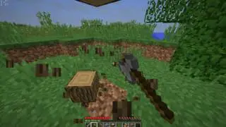Выживание в minecraft1.8 #1