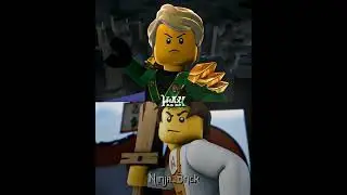 Ninjago The Green Ninja Vs The Red Ninja #shortsfeed #ninjago