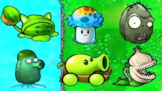 Random plants card rain vs Zombies Hybrid challenge - Plants vs Zombies Hybrid | PVZ HARDEST MOD