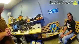 Foreign Student Allegedly Caught Shoplifting At US Store (Full Bodycam Footage)