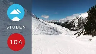 Stuben am Arlberg, Austria | Red 104 | Piste View