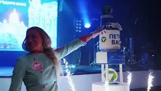 Торжественный вывоз 🎂 корпоративный торт