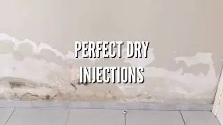 Perfect Dry - Injections contre humidit&eacute; ascensionnelle