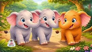 साथ मिलकर मजबूत &ndash; हाथियों की दोस्ती की कहानी | Together We Are Strong &ndash; The Elephant Song 