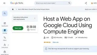 Host a Web App on Google Cloud Using Compute Engine GSP662