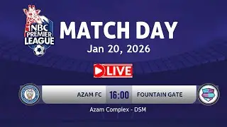 #ligikuunbc AZAM FC (0) VS (0) FOUNTAIN GATE FC
