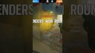 This PRO LEAGUE Clutch Was So Close #shorts #rainbowsixsiege