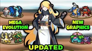 New Pokemon GBA ROM Hack with New Graphics, New Story, Exp. Share, All Characters Mugshots and More!