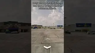 An Abandoned Chuck E Cheese and Toys R Us in Matteson, Illinois #shorts