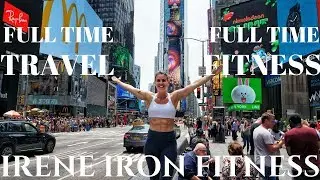 Irene Iron Fitness | Full Time Travel, Full Time Fitness