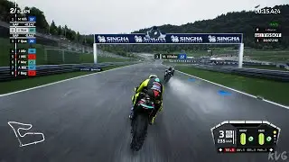 MotoGP 21 - Rainy Gameplay (PC UHD) [4K60FPS]