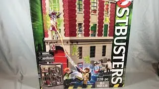 Playmobil Ghostbusters Set 9219 Firehouse Headquarters Playset Review