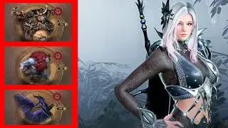 Black Desert Mobile : Phantasma CP 42899 ( Weakened 3 Sun Aura Bosses Calamity 6 )